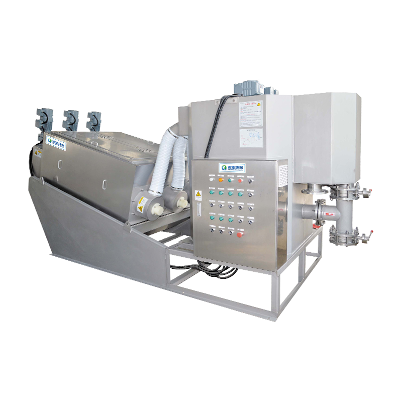 تركيز مسبق conch-screw press dehydrator
